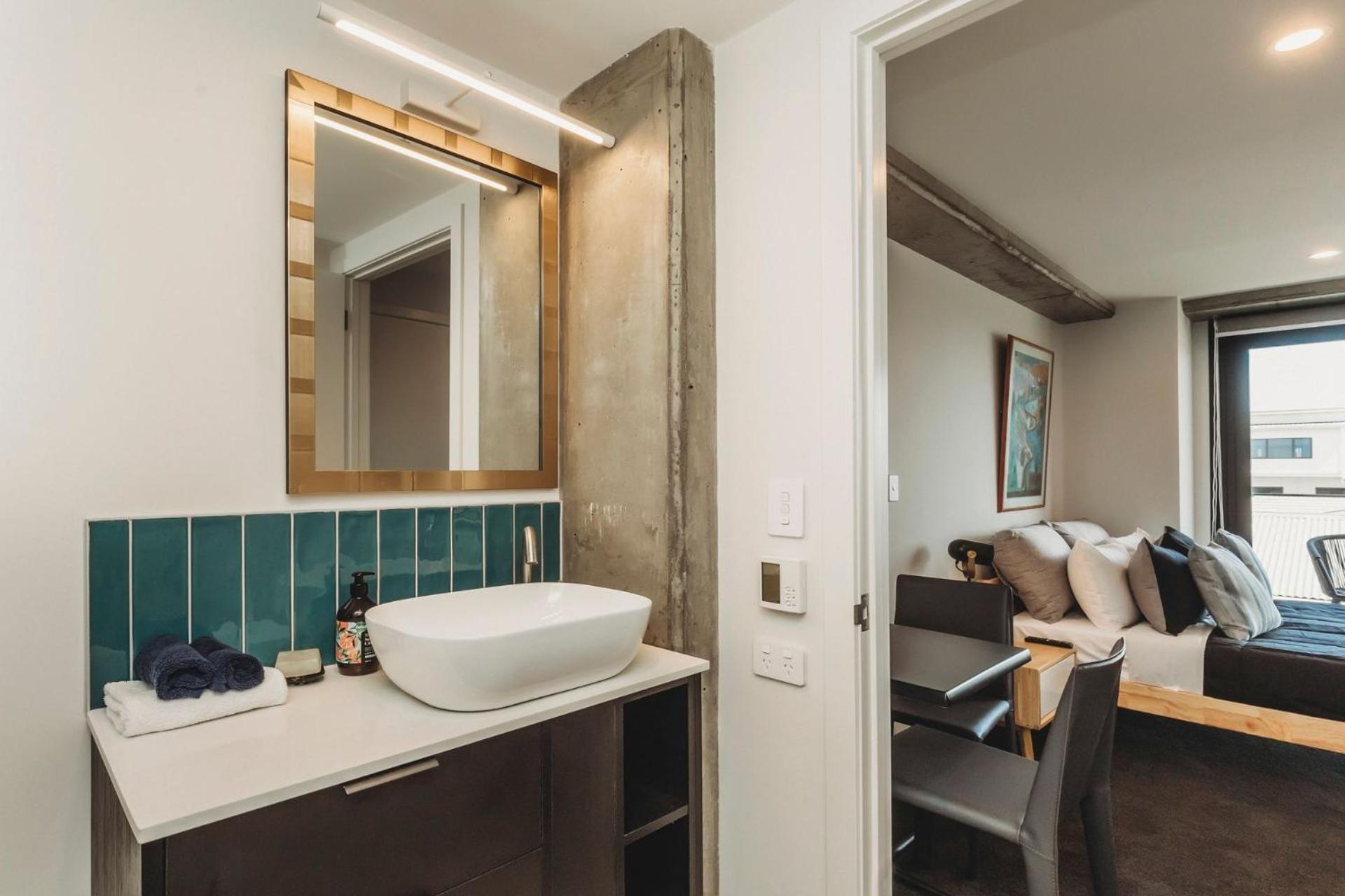 Appartamento One50 Molesworth L2 - Sleeps 6 New Plymouth Esterno foto